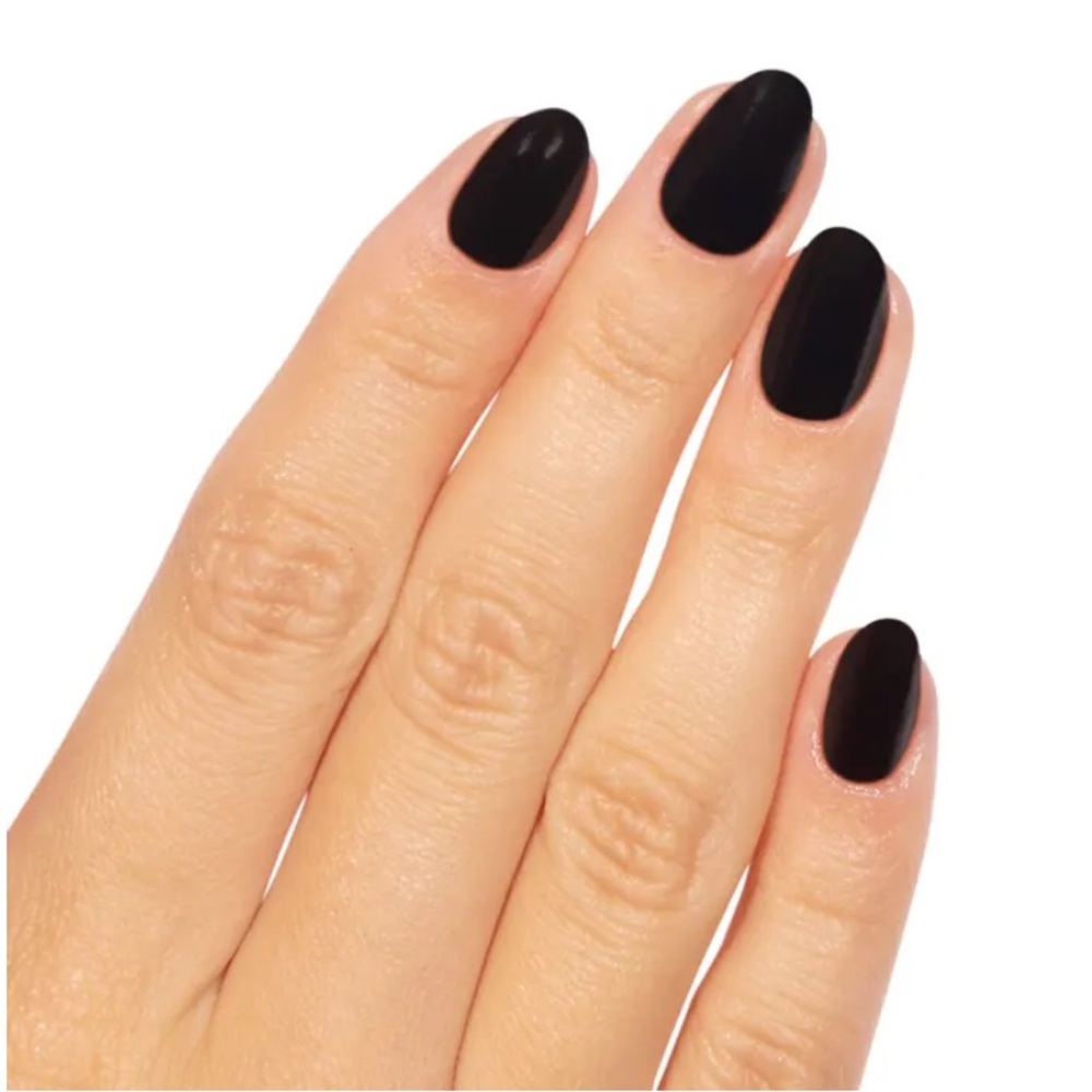 Color Street: Midnight in Manhattan | Black Classic Goth Solid Crème Halloween - Picture 9 of 13
